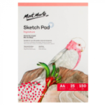 Caiet schite Mont Marte A4 150gr 25file