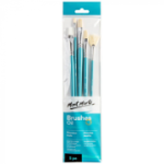 Pensule Gallery Oil Mont Marte 5/set