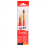 Pensule Gallery Watercolour Mont Marte 4/set