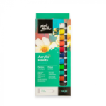 Set vopsea acrilica Mont Marte 12x12ml