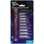 Set caligrafie toc si 9 penite Mont Marte