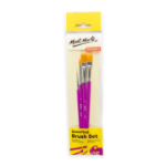 Pensule Discovery acrylic Mont Marte 4/set