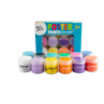 Set Vopsea Tempera Mont Marte 12buc x 20ml
