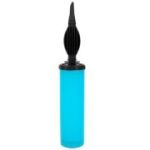 Pompă manuală pentru baloane - bleu