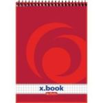 Bloc notes A7 50 file matematica spirala Herlitz