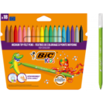 Carioci 18 culori ultralavabile KID Couleur Bic