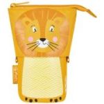 Penar tip suport instrumente de scris, 2 in 1, motiv Lion, Herlitz