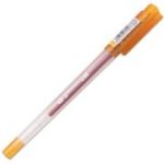 Pix stick economic cu gel, M&G portocaliu, 0,5