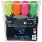Textmarker Job 4 bucati/set Schneide