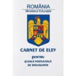 Carnet elev, scoala postliceala