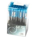 Pix stick economic cu gel, M&G albastru deschis