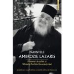 Părintele Ambrozie Lazaris. Prietenul de suflet al Sfântului Porfirie Kavsokalyvitul