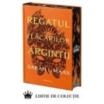 Regatul flacarilor argintii (ACOTAR vol. 5) - editie Hardcover