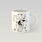 Cană SEIK – It’s raining cats and dogs right now