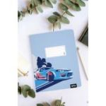 Caiet dictando SEIK – Mașină, 12 file