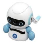 Ascutitoare mecanică robot, 1 orificiu, 6-8mm, cu manivelă, plastic, alb