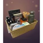 Boo Basket XL – coș cadou de Halloween cu carte, termos SEIK și seturi creative