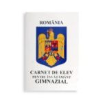 Carnet elev gimnaziu clasele V-VIII + CNP, NOVA