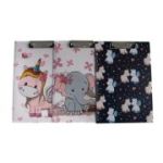 Clipboard A4 simplu, modele Dreams, cu riglă de 30 cm pe lateral