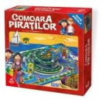 Joc pentru copii Comoara Piraților, 2-4 jucători, 5 ani+