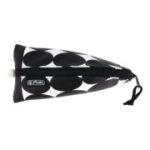 Penar tip etui, 1 fermoar, Cocoon piele sintetica, Herlitz Just Black