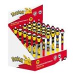 Pix cu cerneală termosensibilă St.Majewski, 0.5mm, figurine Pokemon, 36 bucăți