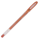 Pix cu gel Uni-ball Signo Noble Metal UM-120NM, 0.8mm, bronz