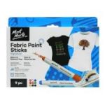 Set de 9 creioane textile Mont Marte