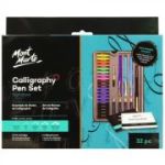 Set de caligrafie Mont Marte cu 33 de piese