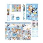 Set școlar Cerda Bluey, 22x14x0.5 cm
