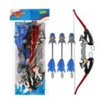 Set tir cu arcul MegaCreative Archery, cu tolbă și 3 săgeți din spumă, 3 ani+