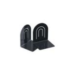 Suport cărți/opritor EAGLE Deluxe 9354, metal, negru, 154x125x108mm, set de 2 bucăți