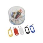 Suport etichete pentru chei Office Cover, plastic, la bucată