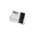 Suport pentru cărți de vizită din plastic Deflecto DE70101, 96 x 50 x 35 mm