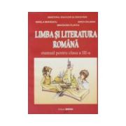 Limba si literatura romana - manual pentru clasa a III-a