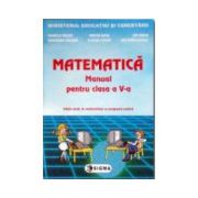 Matematica. Manual pentru clasa a V-a. Mihaela Singer