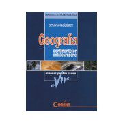 Geografia Continentelor. Manual pentru clasa a VII-a