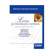 Limba si literatura romana - Manual clasa a XI-a