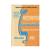 Matematica M1 - manual pentru clasa a XII-a (trunchi comun si curriculum diferentiat, 4 ore)