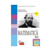 Matematica M1. Manual Pentru Clasa A 12-a