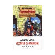 Vicontele de Bragelone, 4 volume