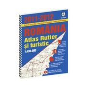 Atlas rutier si turistic Romania 2011-2012