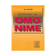 Dictionar De Omonime