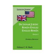 Dictionar juridic roman-englez/englez-roman. Editia 2