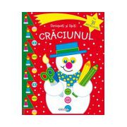 Decupati si lipiti Craciunul 1 (rosie)