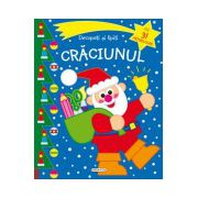 Decupati si lipiti Craciunul 2 (albastra)