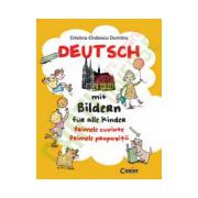 Germana. Primele cuvinte. Primele propozitii. Deutsch mit Bildern für alle Kinder