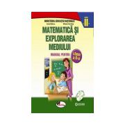 Matematica si explorarea mediului. Manual pentru clasa a II-a, partea I+II (contine CD)