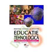 Educatie Tehnologica - Manual pentru clasa a VI-a
