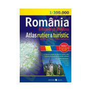 Atlas rutier si turistic - Romania si Republica Moldova